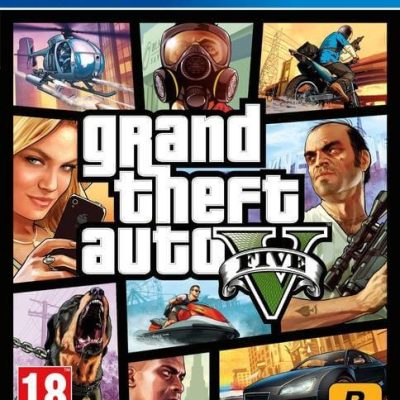 Grand Theft Auto V GTA 5 – PlayStation 4