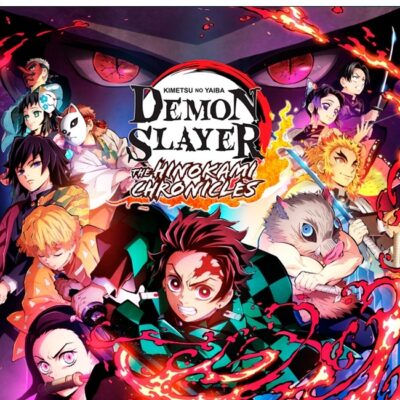 DEMON SLAYER -KIMETSU NO YAIBA- THE HINOKAMI CHRONICLES PS5