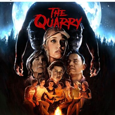 THE QUARRY FOR PS5