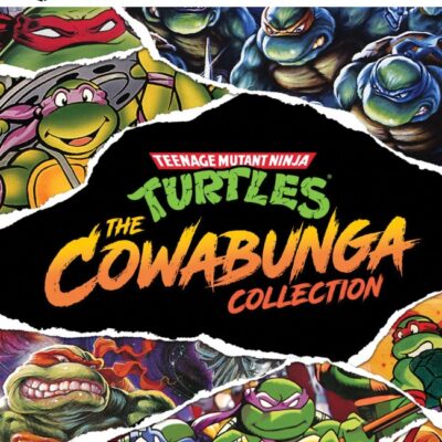 TEENAGE MUTANT NINJA TURTLES THE COWABUNGA COLLECTION PS5