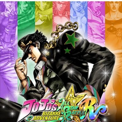 JOJO BIZARRE ADVENTURE ALL STAR BATTLE R PS5