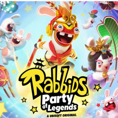 RABBIDS PARTY OF LEGENDS PS5