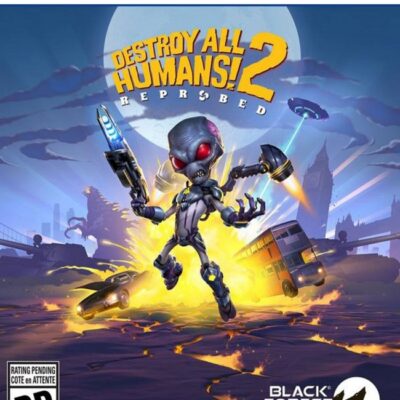 DESTROY ALL HUMANS 2 PS5