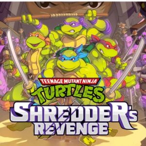 TEENAGE MUTANT NINJA TURTLES SHREDDERS REVENGE PS5