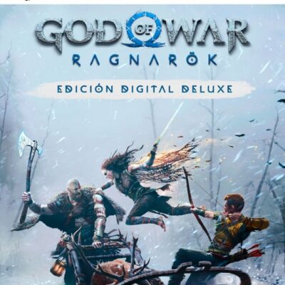 GOD OF WAR RAGNAROK DELUXE EDITION PS5
