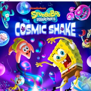 SPONGEBOB SQUAREPANTS THE COSMIC SHAKE PS5