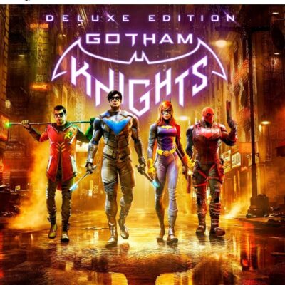 GOTHAM KNIGHTS DELUXE PS5
