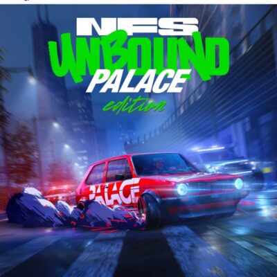 NEED FOR SPEED UNBOUND PALACE EDITION PS5