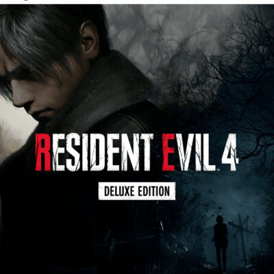 RESIDENT EVIL 4 REMAKE DELUXE EDITION PS5