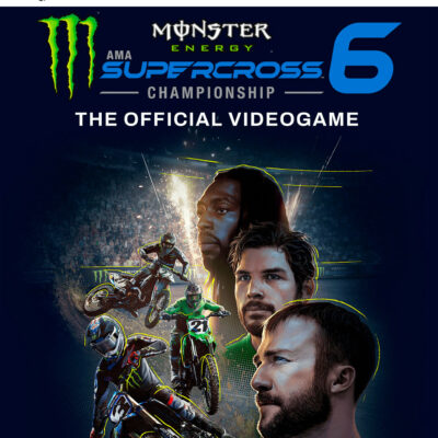 MONSTER ENERGY SUPERCROSS – THE OFFICIAL VIDEOGAME 6 PS5