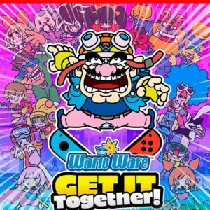 WARIOWARE GET IT TOGETHER - NINTENDO SWITCH
