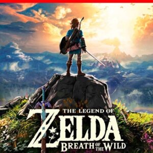 🌿 THE LEGEND OF ZELDA: BREATH OF THE WILD 🌍✨ - Nintendo Switch 🎮