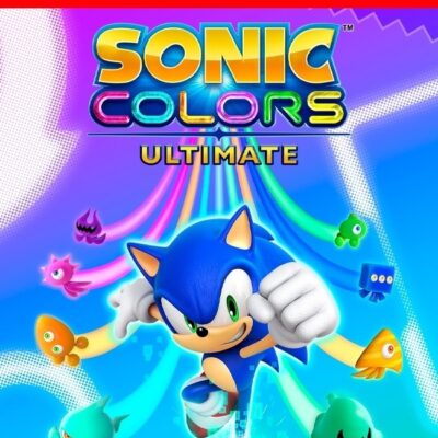 SONIC COLORS ULTIMATE – NINTENDO SWITCH