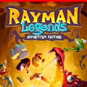🎨 RAYMAN LEGENDS: DEFINITIVE EDITION 🌀 - Nintendo Switch 🎮