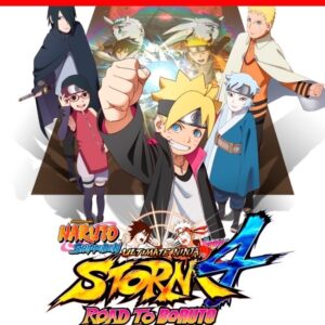 NARUTO SHIPPUDEN ULTIMATE NINJA STORM 4 ROAD TO BORUTO - NINTENDO SWITCH