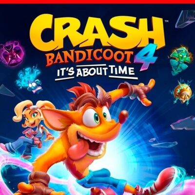 CRASH BANDICOOT 4 ITS ABOUT TIME – NINTENDO SWITCH