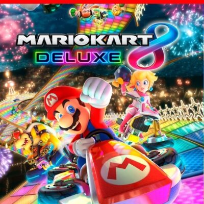 🏎️ MARIO KART 8 DELUXE 🏁✨ – Nintendo Switch 🎮