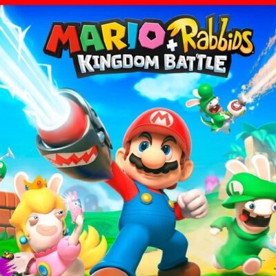 🍄 MARIO + RABBIDS KINGDOM BATTLE 🐰 – Nintendo Switch 🎮