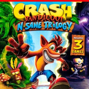 CRASH BANDICOOT N SANE TRILOGY - NINTENDO SWITCH