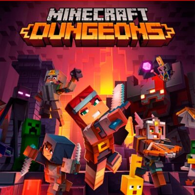 ⚔️ MINECRAFT DUNGEONS 🗡️✨ – Nintendo Switch 🎮