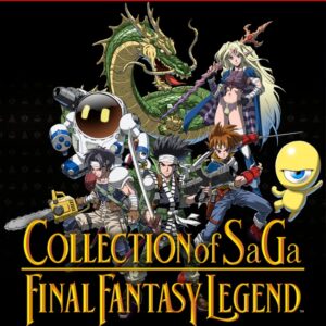 COLLECTION OF SAGA FINAL FANTASY LEGEND - NINTENDO SWITCH