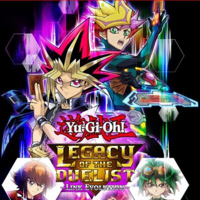 🔮 YU-GI-OH! LEGACY OF THE DUELIST: LINK EVOLUTION ⚔️✨ – Nintendo Switch 🎮