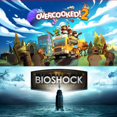 OVERCOOKED 2 MAS BIOSHOCK THE COLLECTION – NINTENDO SWITCH