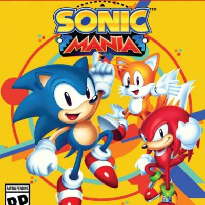 SONIC MANIA – NINTENDO SWITCH