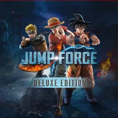 ⚔️ JUMP FORCE DELUXE EDITION 🌟✨ – Nintendo Switch 🎮