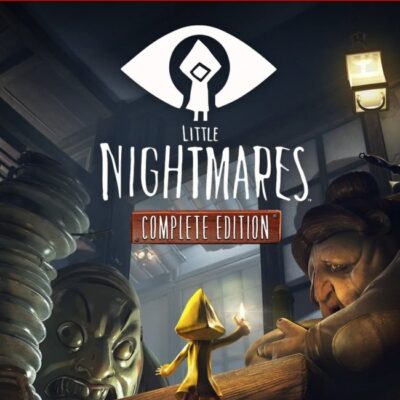 👻 LITTLE NIGHTMARES: COMPLETE EDITION 🌑 – Nintendo Switch 🎮