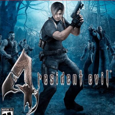 RESIDENT EVIL 4 – NINTENDO SWITCH