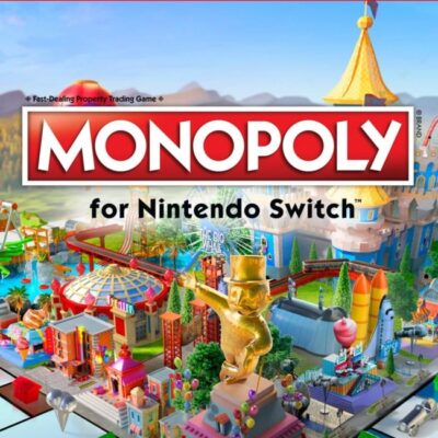 🏠 MONOPOLY 💸 – Nintendo Switch 🎮