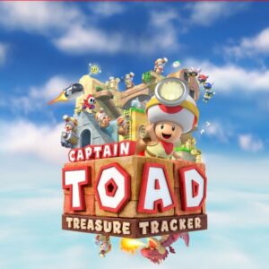 CAPTAIN TOAD TREASURE TRACKER - NINTENDO SWITCH