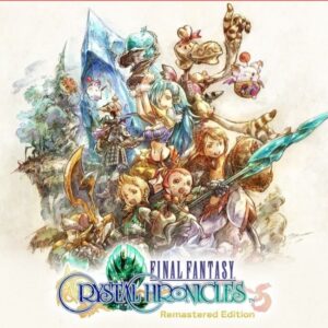 FINAL FANTASY CRYSTAL CHRONICLES REMASTERED EDITION - NINTENDO SWITCH
