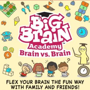 BIG BRAIN ACADEMY BRAIN VS BRAIN - NINTENDO SWITCH