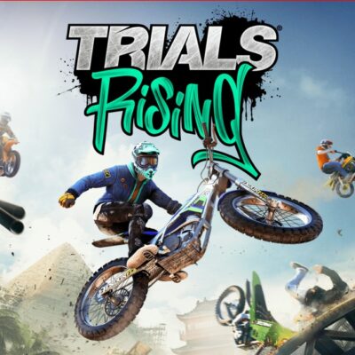 TRIALS RISING STANDARD EDITION – NINTENDO SWITCH