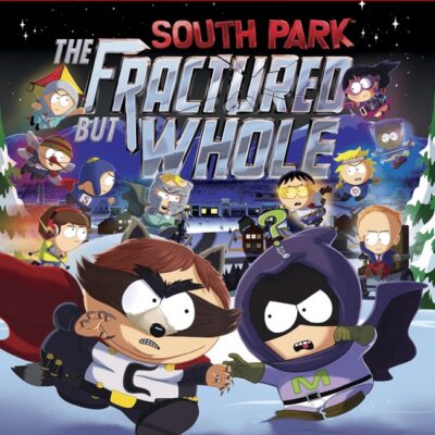 🌟 SOUTH PARK: THE FRACTURED BUT WHOLE 🏴 – Nintendo Switch 🎮