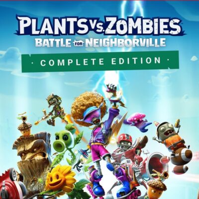 PLANTS VS ZOMBIES BATTLE FOR NEIGHBORVILLE COMPLETE EDITION – NINTENDO SWITCH