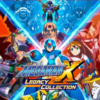 MEGA MAN X LEGACY COLLECTION – NINTENDO SWITCH