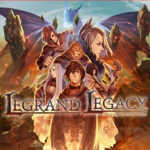 LEGRAND LEGACY TALE OF THE FATEBOUNDS - NINTENDO SWITCH