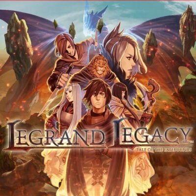 LEGRAND LEGACY TALE OF THE FATEBOUNDS – NINTENDO SWITCH