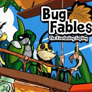 BUG FABLES THE EVERLASTING SAPLING - NINTENDO SWITCH