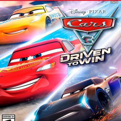 CARS 3 DRIVEN TO WIN – NINTENDO SWITCH