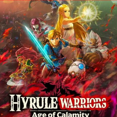 ⚔️ HYRULE WARRIORS: AGE OF CALAMITY 🌪️✨ – Nintendo Switch 🎮