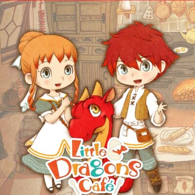 LITTLE DRAGONS CAFÉ – NINTENDO SWITCH