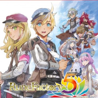 RUNE FACTORY 5 – NINTENDO SWITCH