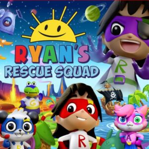RYANS RESCUE SQUAD - NINTENDO SWITCH