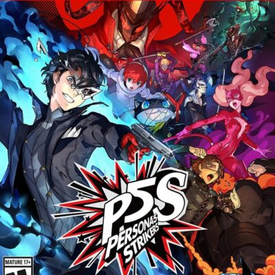 PERSONA 5 STRIKERS – NINTENDO SWITCH