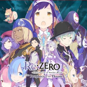 REZERO STARTING LIFE IN ANOTHER WORLD THE PROPHECY OF THE THRONE - NINTENDO SWITCH