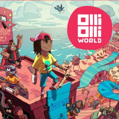 OLLIOLLI WORLD – NINTENDO SWITCH